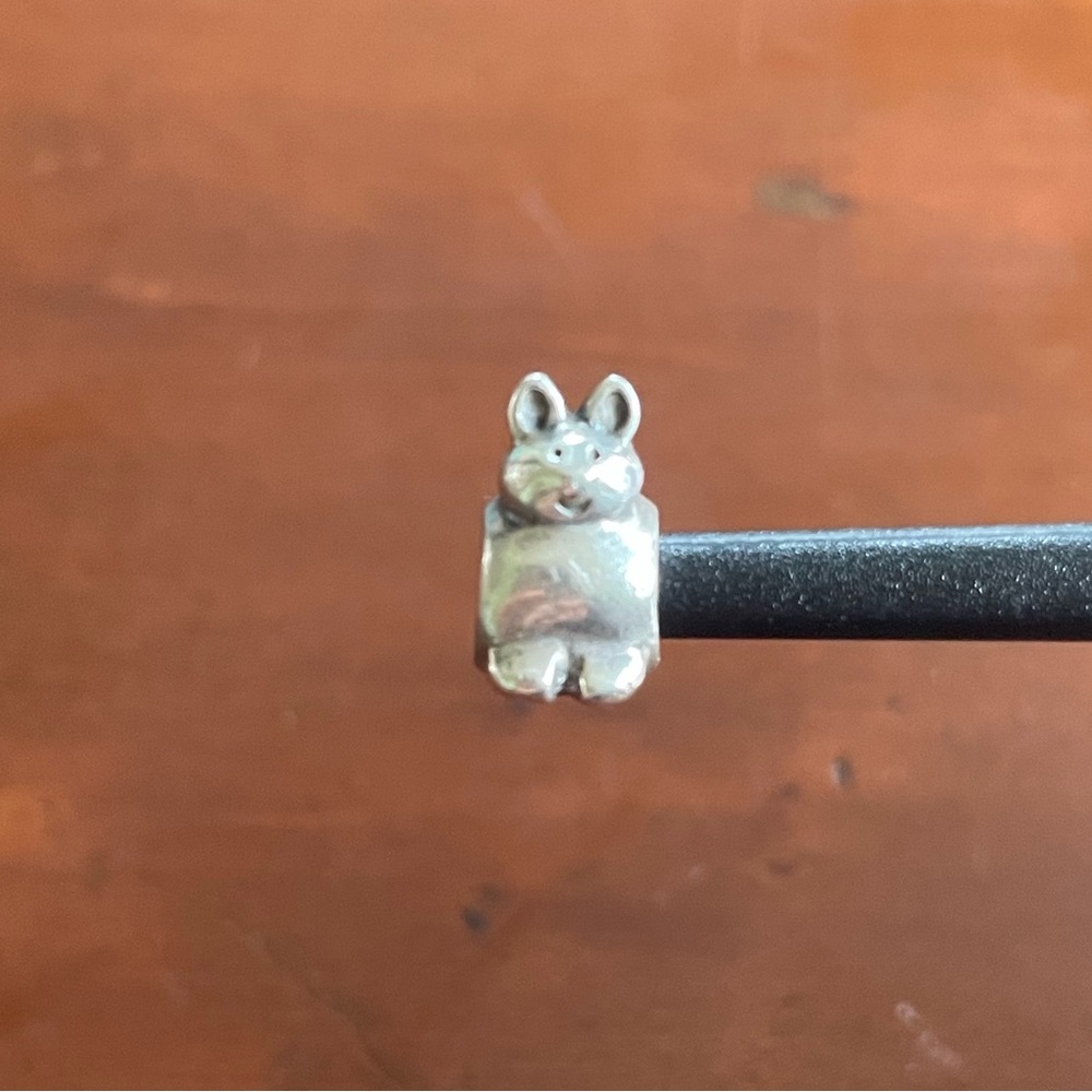 Pandora Retired Cat Charm